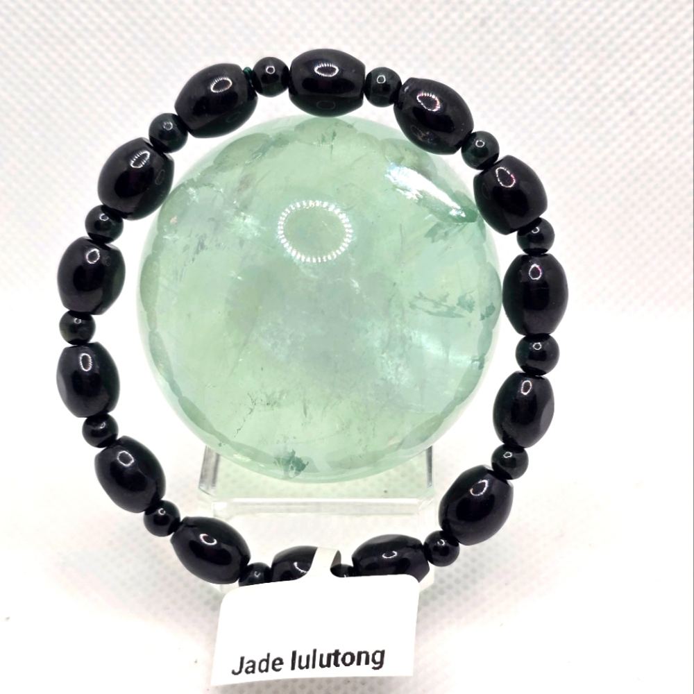 Black Jade Lulutong Bracelet